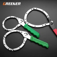 greener light flexible car motorcycle wrench handle remover adjustable two way oil filter removal auto car repairing tools