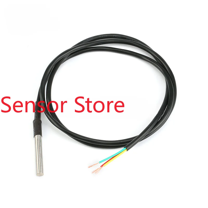 

5PCS Stainless Steel Package/waterproof DS18b20 Temperature Sensor Water Probe 1 Meter