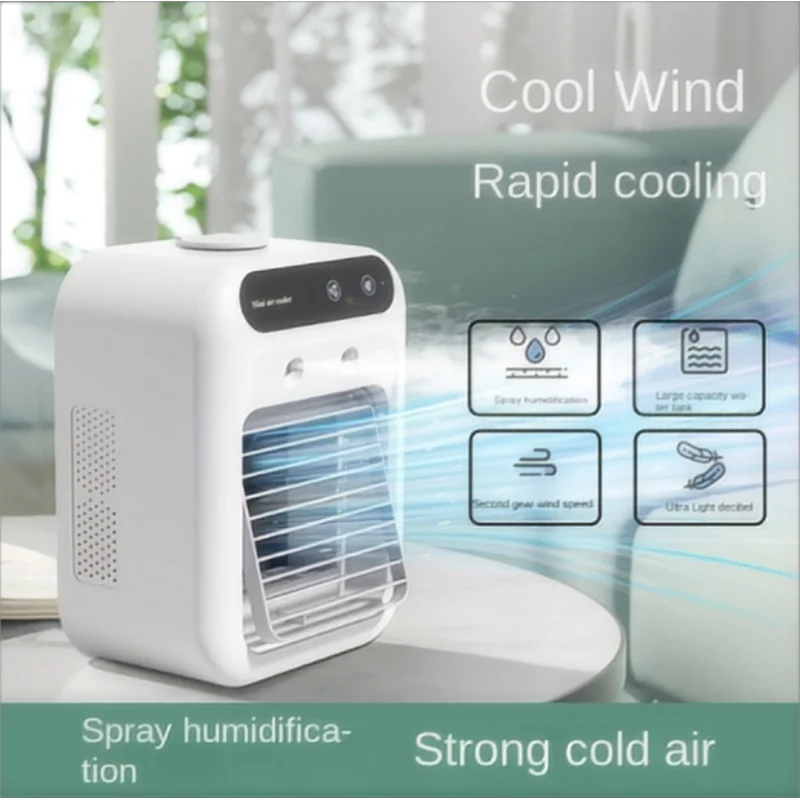 USB мини-вентилятор для кондиционера портативный охлаждающий вентилятор