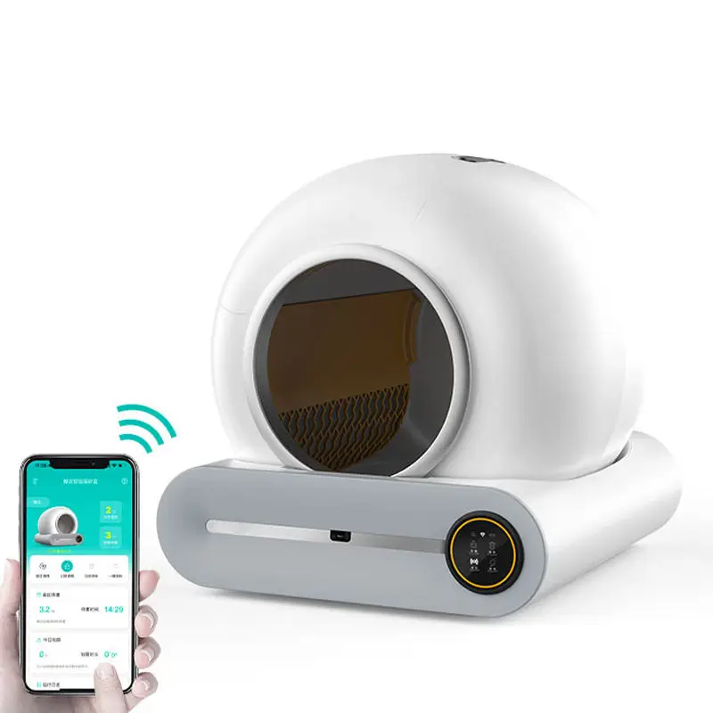 Оптовая продажа с фабрики ящик для кошачьего туалета автоматический