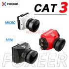Foxeer Cat 3 Micro  Cat 3 Mini с низкой задержкой и низким уровнем шума 1200TVL 0.00001Lux FPV Ночная камера PALNTSC 4:316:9 для FPV гоночного дрона