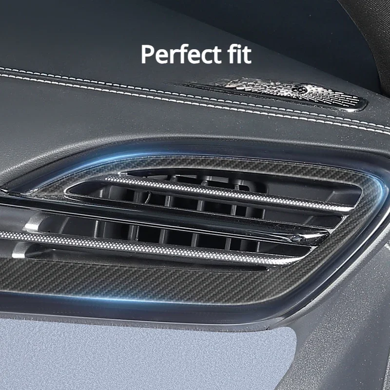 Для BYD Seal EV 2022 2023 наклейка на центральную панель управления приборной панелью