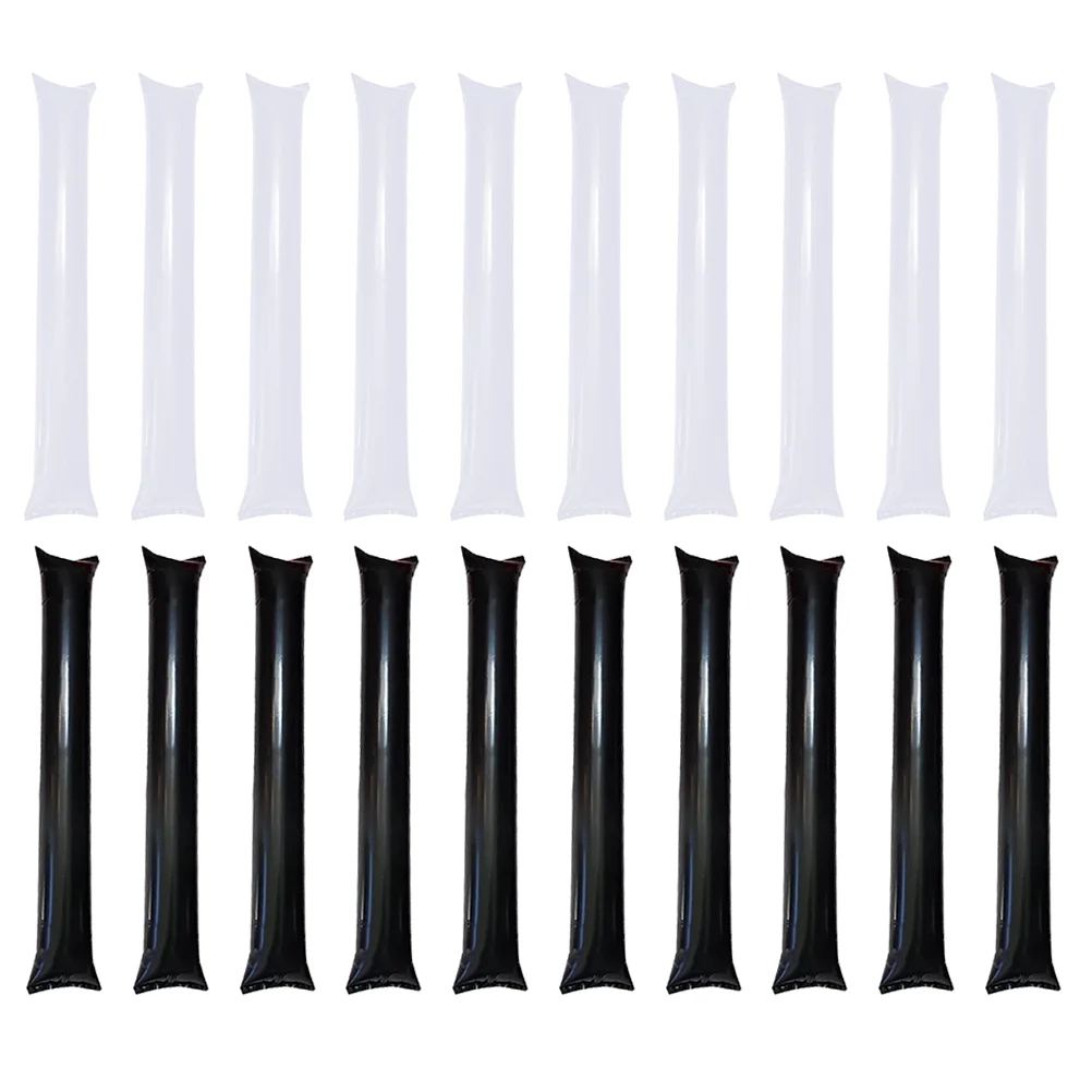 

40 Pcs Cheerleader Thunder Sticks Party Inflatable Balloon Poppets Kids Cheerleading Toys Bam Blow Bat Boom Personalized