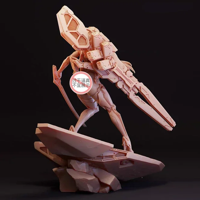 Наборы моделей из смолы 75 мм красота бесцветная и самособранная искусственная