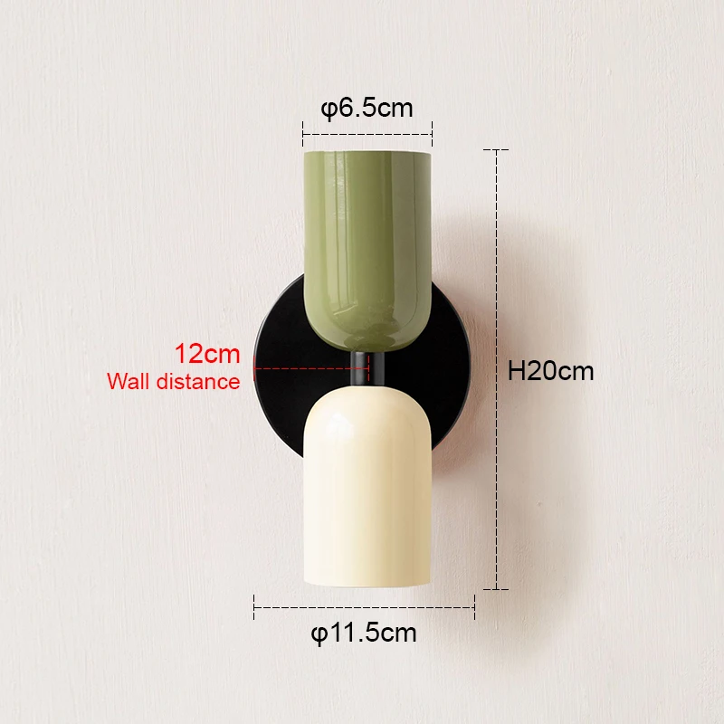 

Настенные светильники L-MANG скандинавского стиля