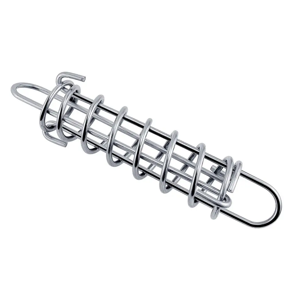 

5mm Mooring Spring 304 Stainless Steel for Boat Docking Hardware