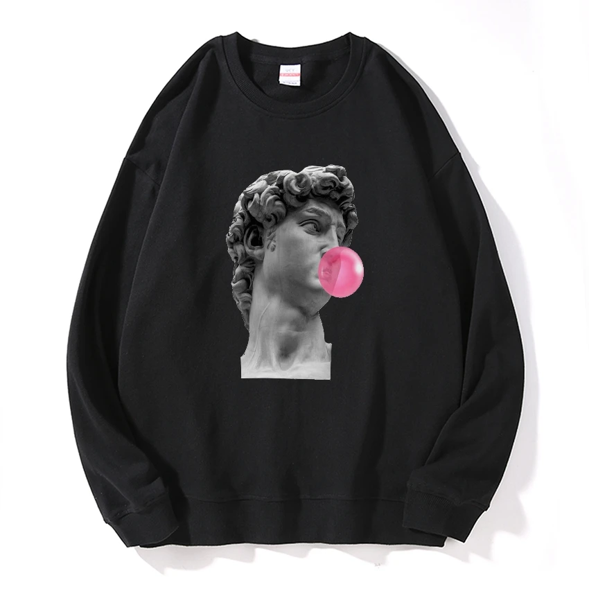 

Drop shipping Cotton drop sholder david print unisex Sweatshirts funny cool men Sweatshirts hooded men hooded sweatshirts