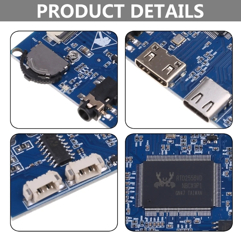 SZ 7 8 и 10 1 дюйма плата драйвера LVDS TypeC питание от USB поддержка HDMI1.4 MINI совместимый с