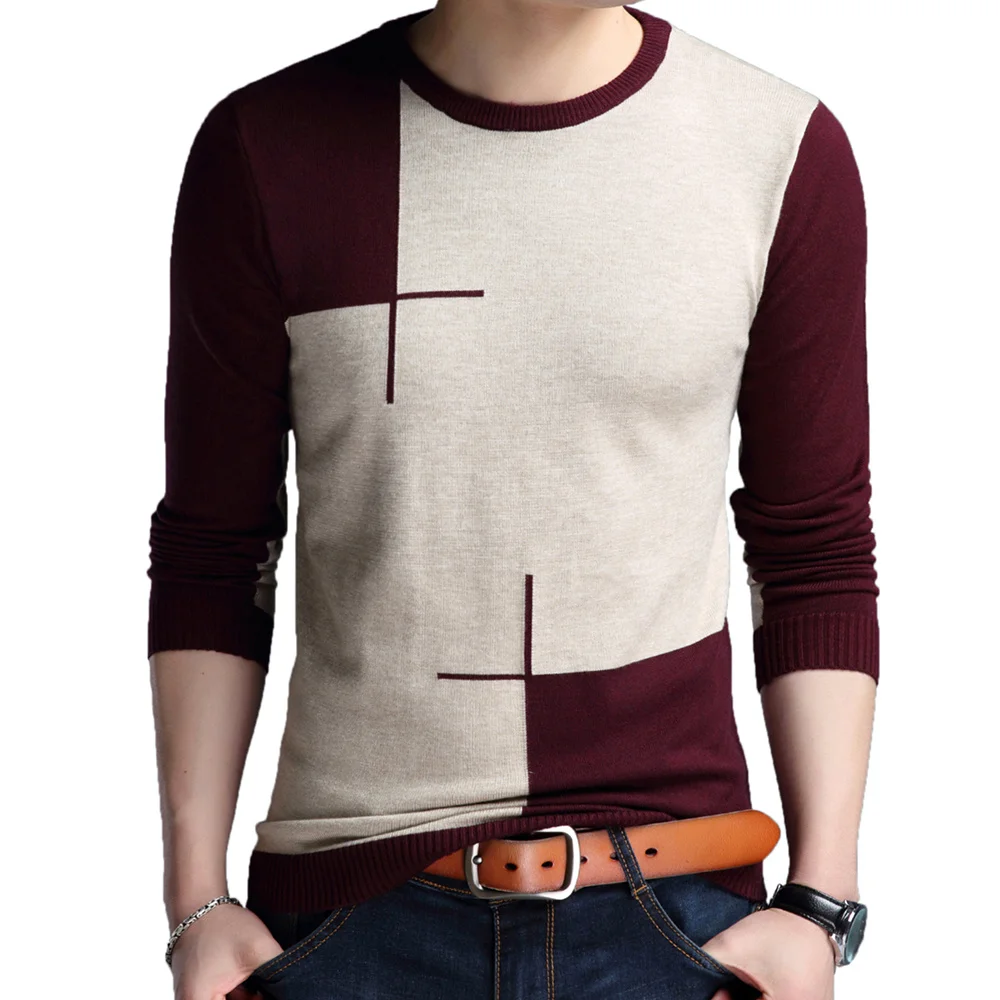 

2023 Casual Thick Warm Winter Luxury Knitted Pull Sweater Men Wear Jersey Dress Pullover Knit Mens Sweaters Male Fashions 71819