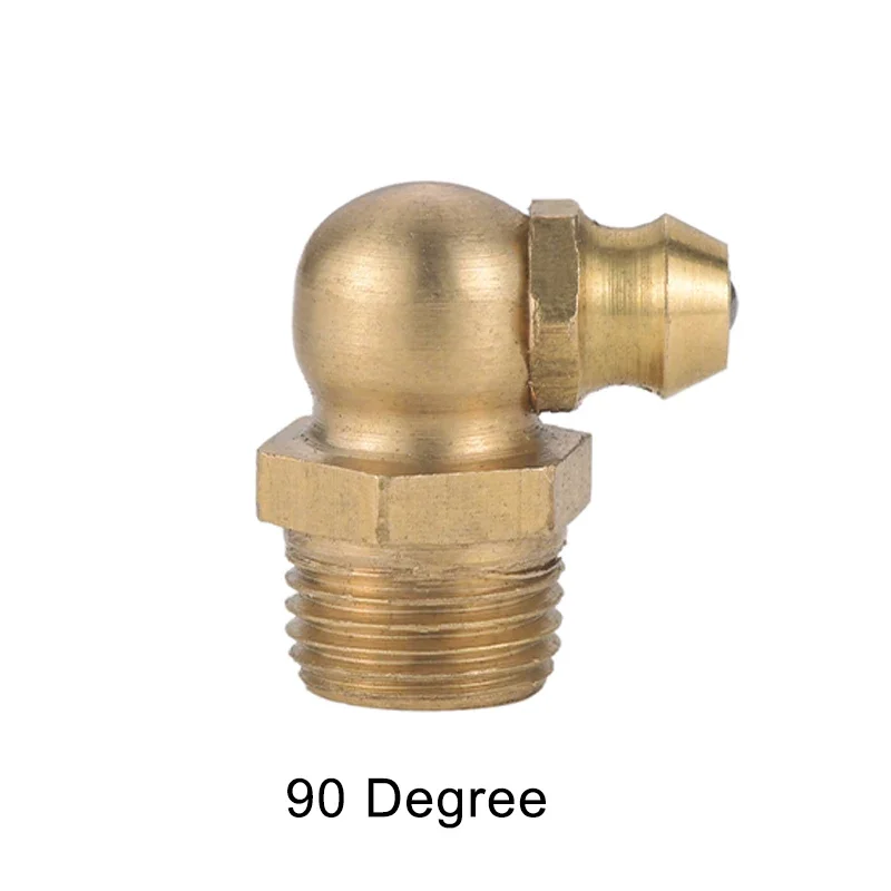 Латунные гидравлические насадки для смазки M4 M5 M6 M8 M10 M12 M14 M16 M20