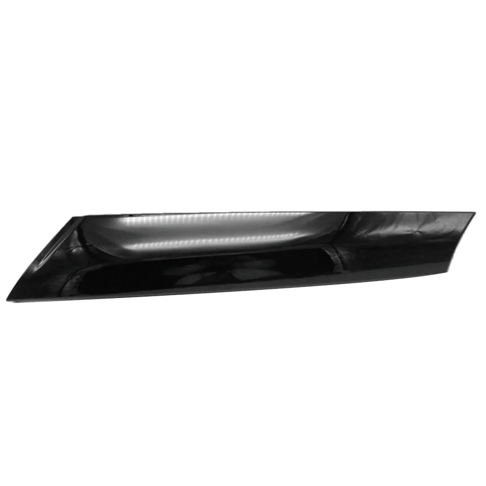 

For- R57 R55 R56 07-15 Front Right Windshield Post Trim Bright Black Exterior Molding a Pillar Trim Cover