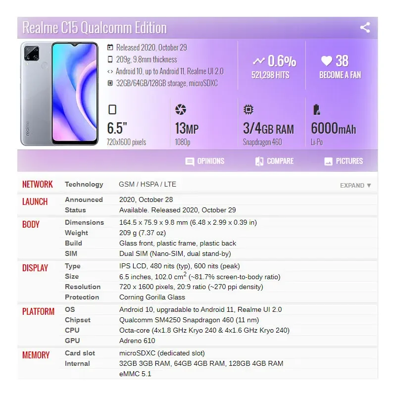 10 шт. внешнее стекло для Realme C25Y C25 C21Y C21 C20 C15 C12 C11 2021 C3i C3 C1 сенсорный экран Ремонт