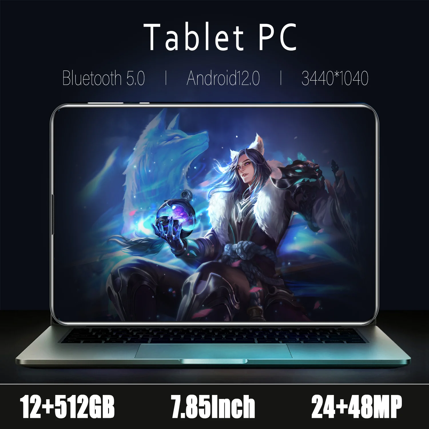 Global Version Matepad Pro 8000mAh Pad Mini Air Tablet PC 7.85 Inch Tablets Android 12 48MP OTG 12GB 512GB TF Card Dual SIM |