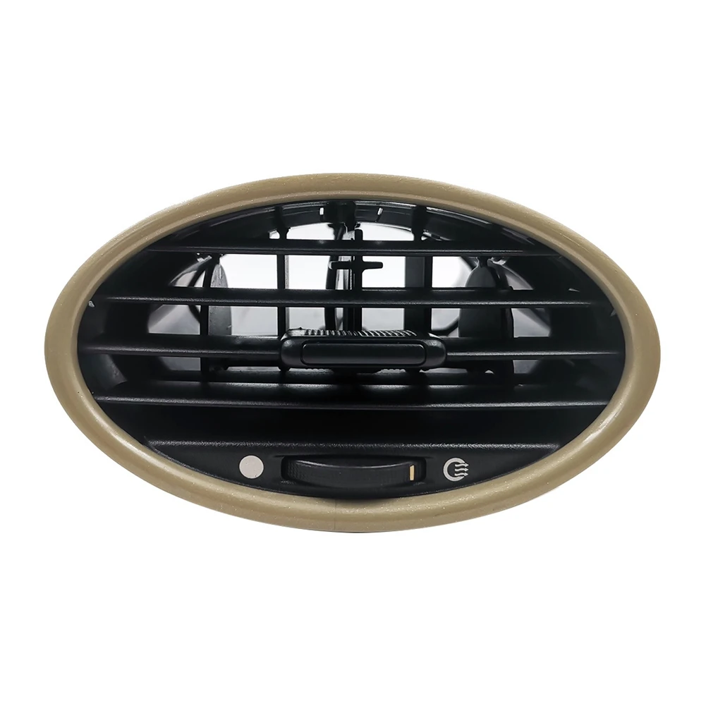 

Car Dashboard Nozzle for Focus MK2 2005-2013 Air Conditioning Outlet Decoration Caps Gold