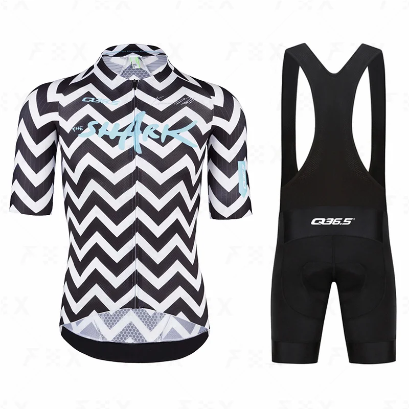 

Q36.5 Cycling set Breathable Mesh Short Sleeve Jersey bike uniforme Sport Bicycle Clothing MTB clothes maillot ropa ciclismo