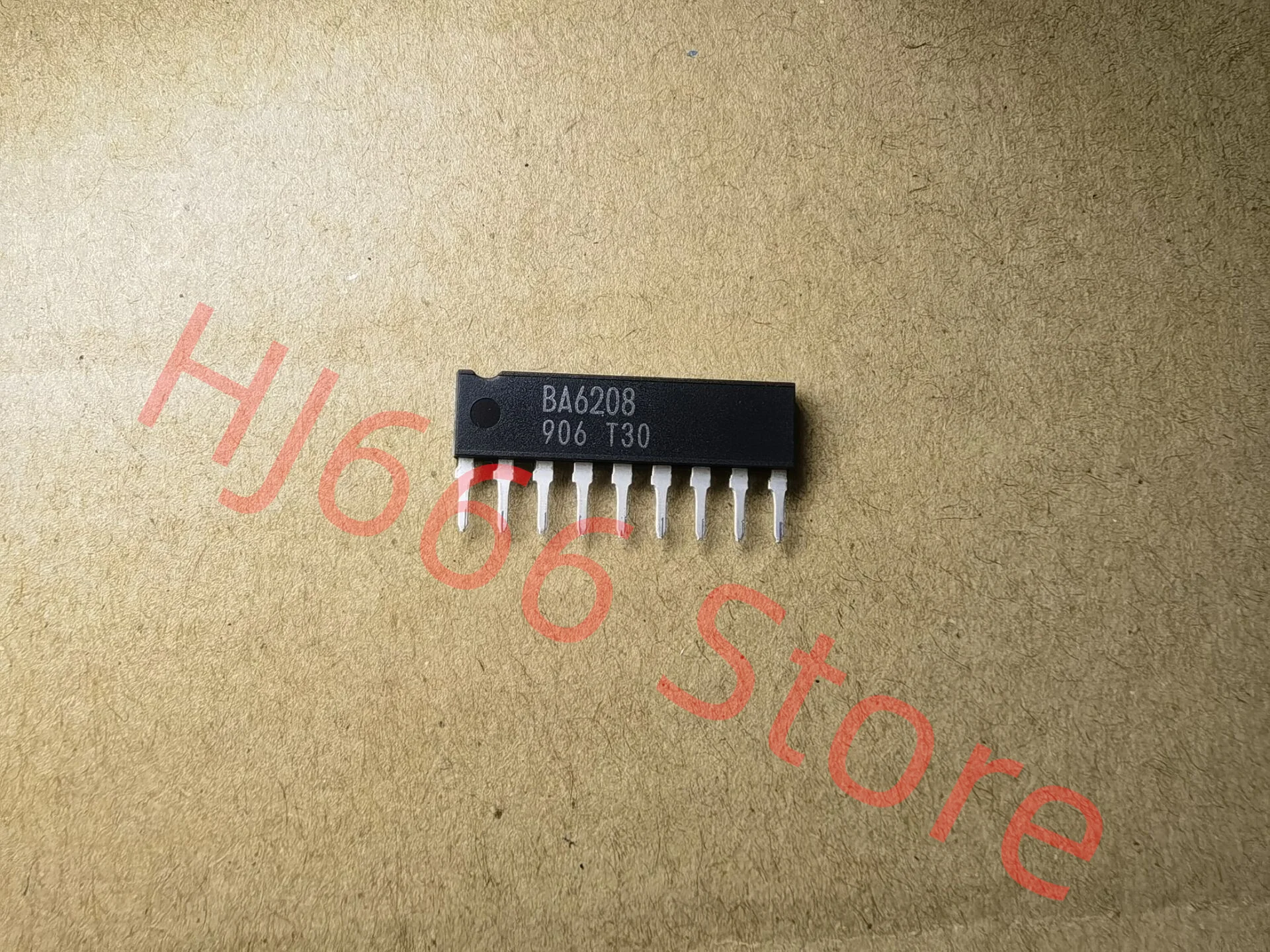 

15pcs/lot BA6208 ZIP9