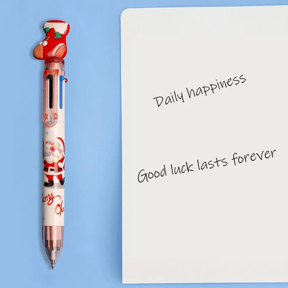 Шариковая ручка сувениры для рождественской вечеринки подарок канцелярские