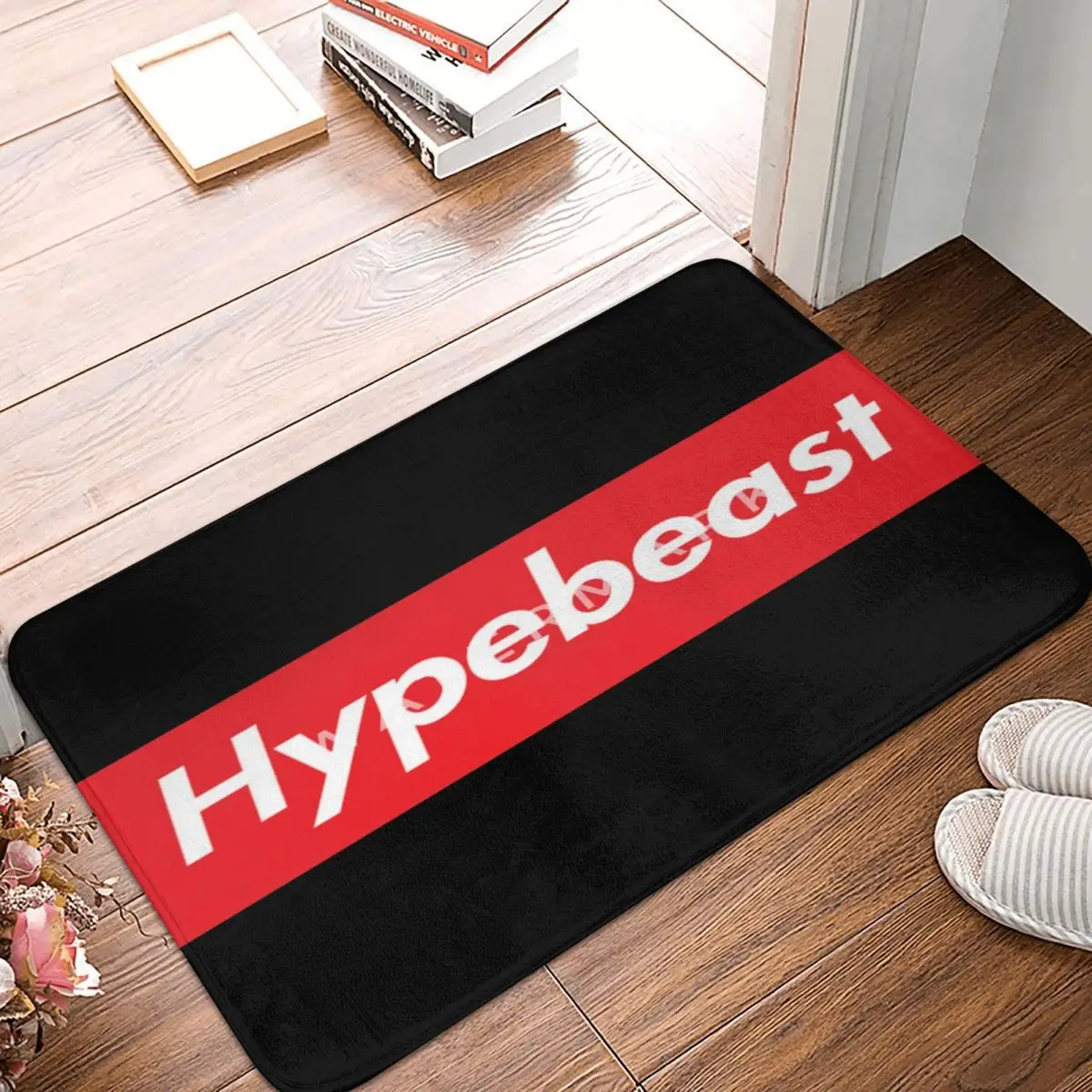 

Коврик HYPEBEAST, напольные коврики из полиэстера, праздничные подарки, коврики на заказ