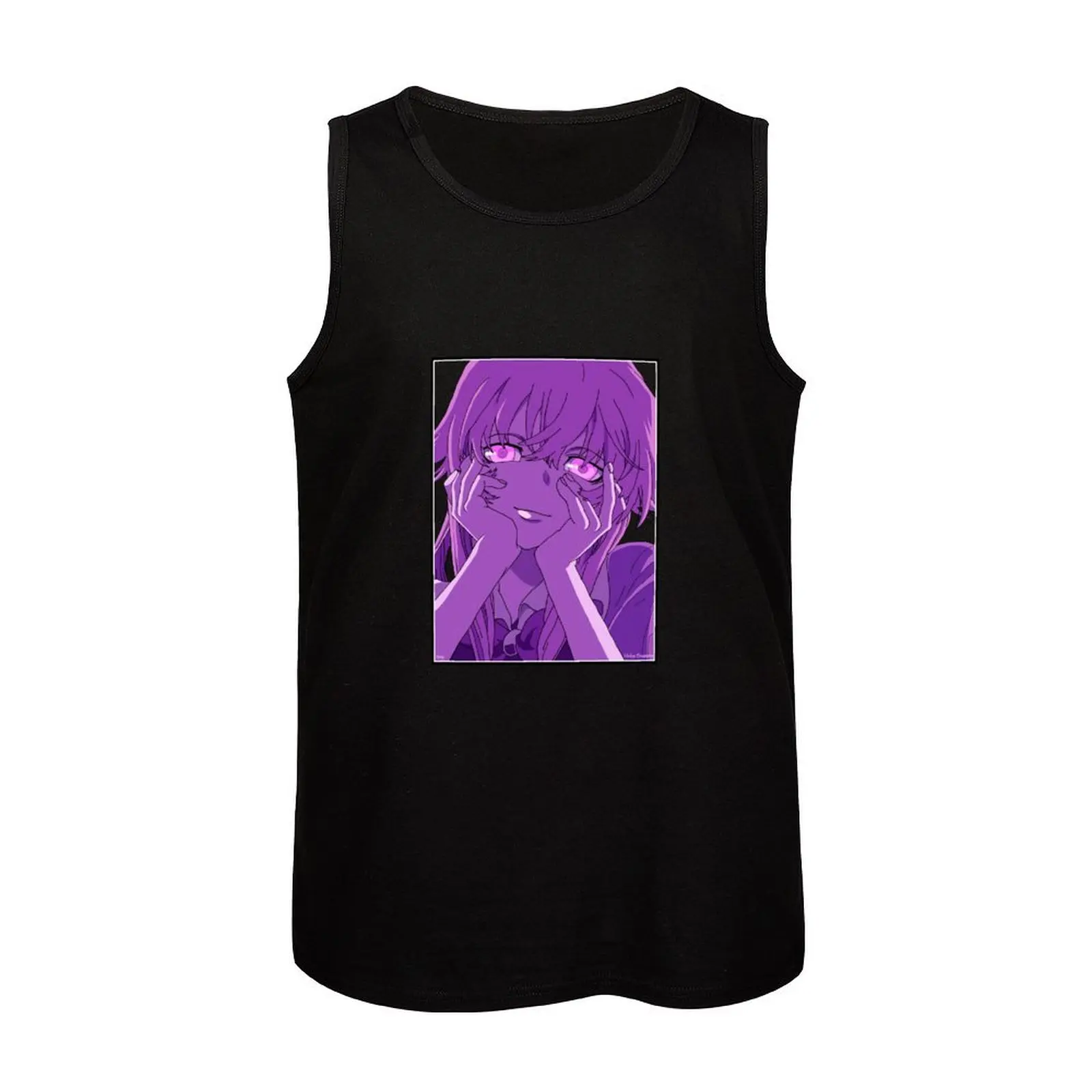 Юно Гатай Яндер Лице Вер. Майка мужская Мужская одежда для спортзала