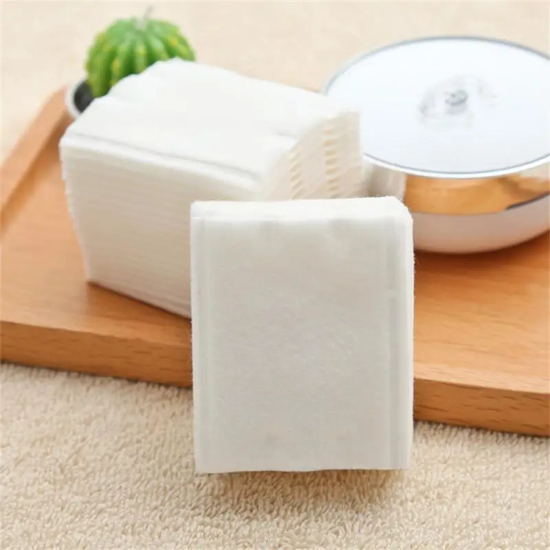 

/Bag Cosmetic Cotton Pads Soft Non-woven Facial Clean Nail Wipes Disposal Face Makeup Cotton Double-sided Makeup Cotton