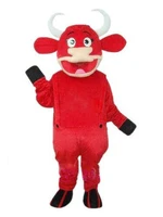 new red bull adult mascot costume fancy dress for festival adults fursuit cosplay cartoon outfits furry suit