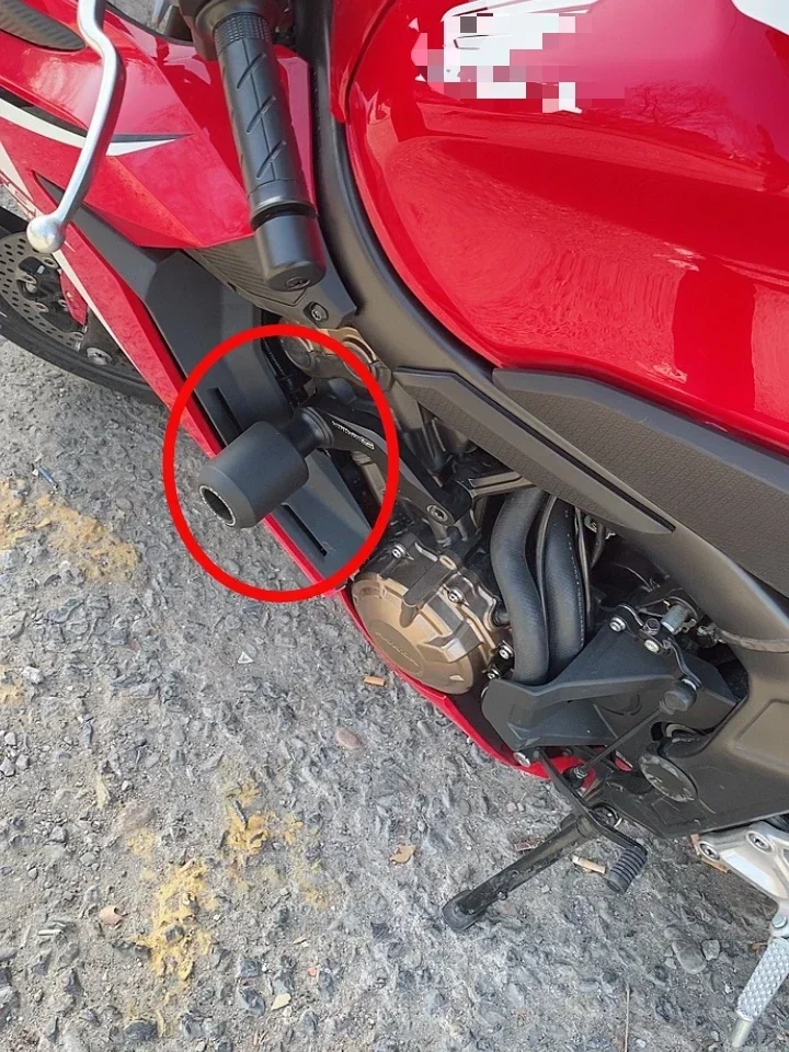 Для Honda CBR650R/CB650R 19-22 модифицированный корпус защита от падения шариковый бампер