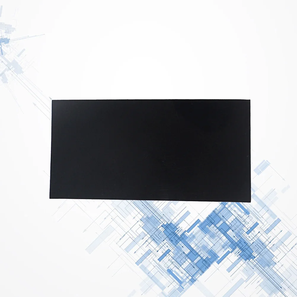 

Blank Guitar Pickguard Scratch Plate Material DIY Guitar Bass Pickguard Material for Acoustic Guitar Black Electric sheet