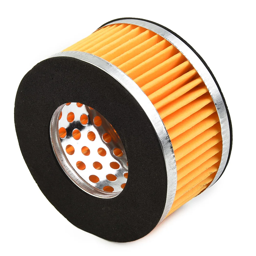 

2 Pcs Filter Elements Air Compressor Silencer Air Intake Silent Oil-Free Filter Element 65*36*36mm For Air Compressor Muffler