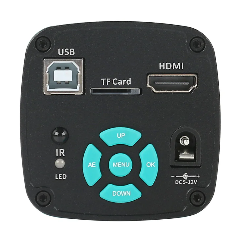 Цифровой электронный видеомикроскоп камера 48 МП 4K 2K VGA USB HDMI линза 130X