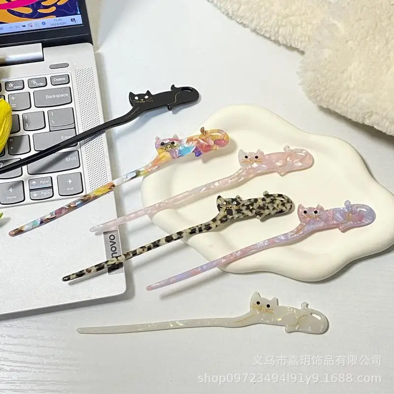 Модная и продвинутая элегантная шпилька для волос с уксусной кислотой