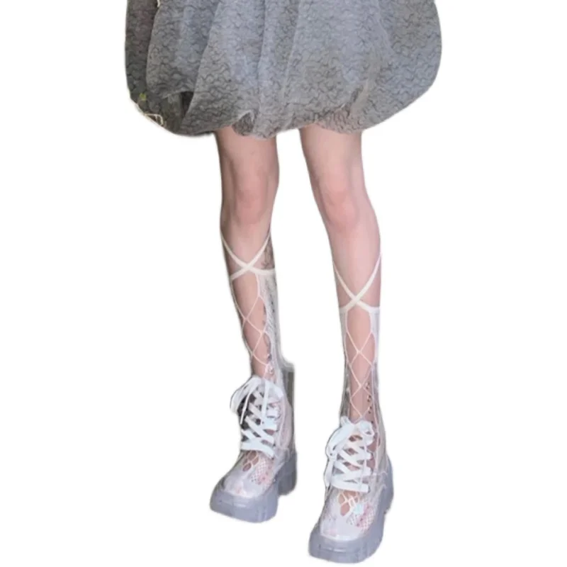 

2022 Summer New Transparent Martin Boots Women's Breathable Cute Niche Original Single Boots Student Thick-soled Jelly Sandals