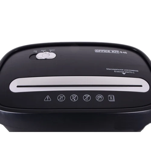 Шредер Office Kit S45-2x9 OK0209S045 | Компьютеры и офис