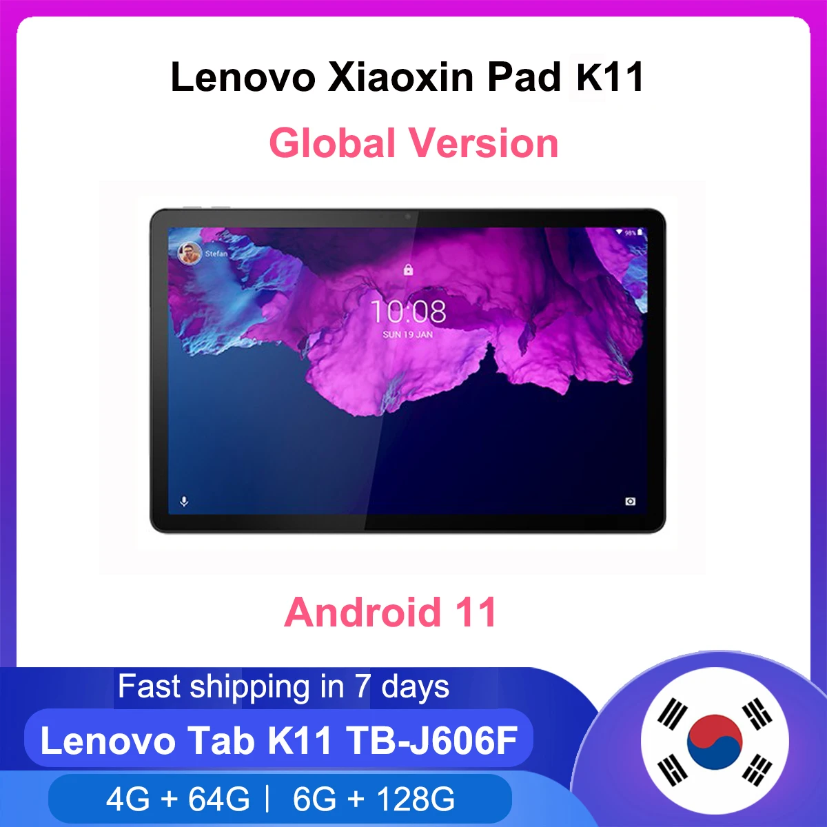Планшет Lenovo P11 Tb J606f Купить