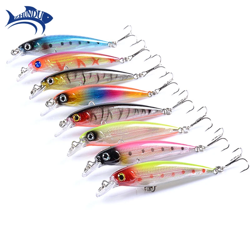 

Japanese Minnow Fishing Lures Floating Hard Bait 9CM 7.5g Artificial Bait Wobbler Crankbait Carp Perch Pesca Fishing Tackle