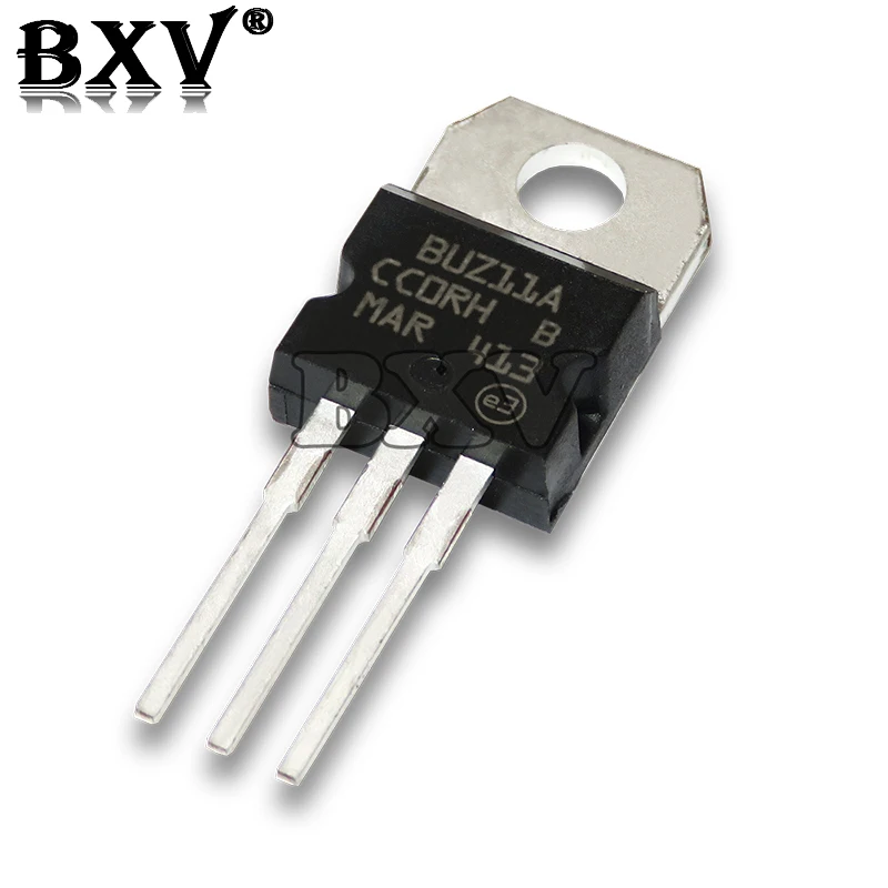 

10 шт./лот BUZ11 TO-220 BUZ11A TO220 50V 33A новый оригинальный