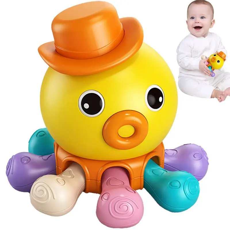 

Bath Toys For Toddlers Octopus Baby Bathtub Toy Kids Toys For Bathroom Pool Audio Sence Kids Water Toys For Bathroom Gifts