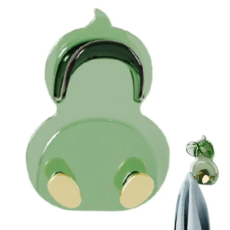 

Sticky Wall Hanger Cute Duck Shape Hooks For Clothes Key Hat Shower Multi-Function Hanger Hooks For Living Room Bedroom Bathroom