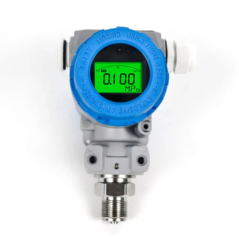 

Outdoor 2088 LCD Digital Pressure Transmitter Vacuum Water Oil Liquid Explosion-proof High-precision Hart Pressure Transducer