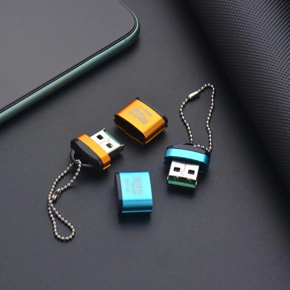 

SD TF Card Reader High-speed Transmission Adapter USB 2.0 Flash Drive Adapter USB 2.0 Card Reader Memory Card PC Computer Phone