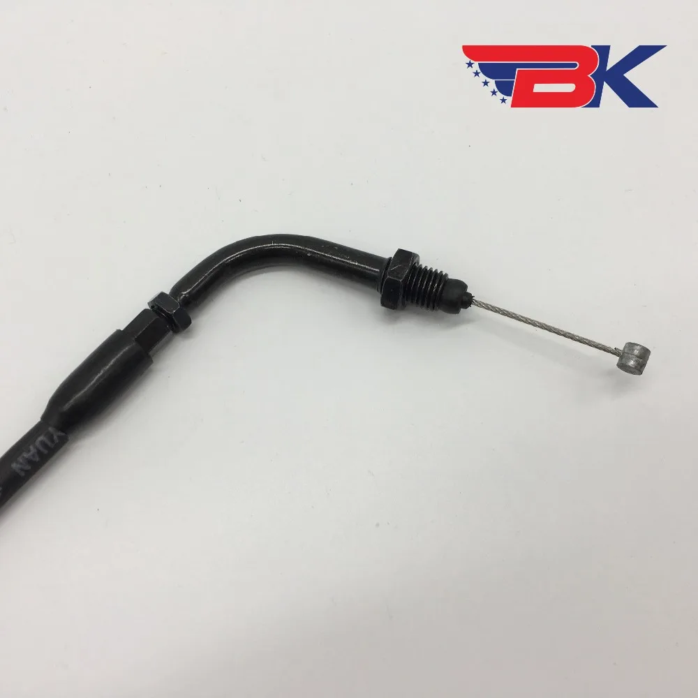 Дроссельная заслонка 78 дюймов GY6 50 куб. См и 150 скутер Мопед TAOTAO ROKETA WOLF SUNL GATOR