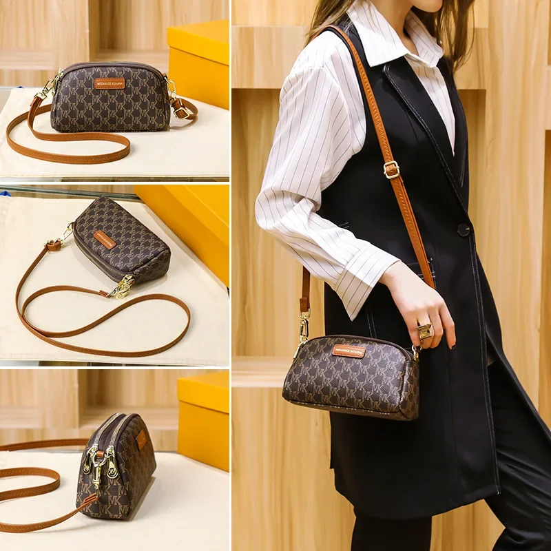 

Designer Round Crossbody Bag Handbag Women's Clutch Travel Handbag Luxury Women's Dinner Backpack and Purse Sac Cc Gg