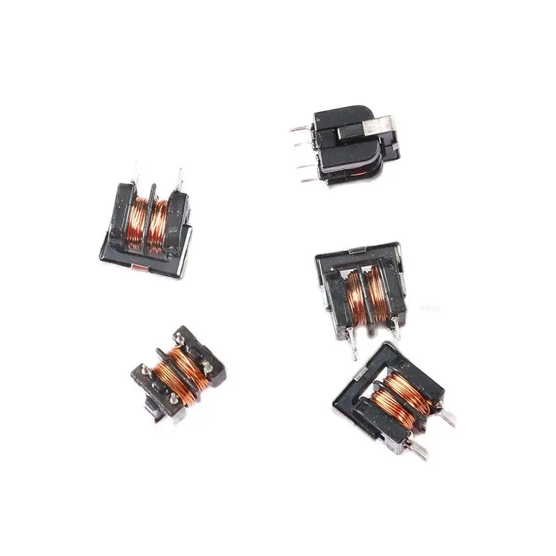 Индуктивный фильтр общего режима uu9.800/uf9.80030 мВ с вертикальным шагом 7*8 медный