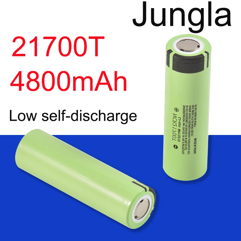 

Get More Power with 21700T 4800mAh Lithium Battery – Dependable and Efficient