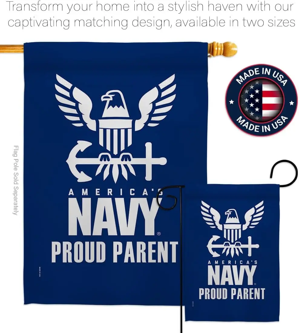 Прапор гордого военно-морского флота для родителей - Официальный военный ветеран