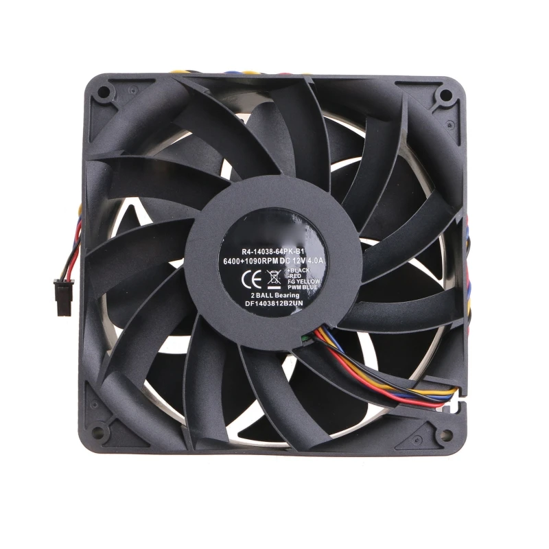 

Охлаждающий вентилятор для компьютера, 6000 об/мин, 12 В, 43,2 Вт