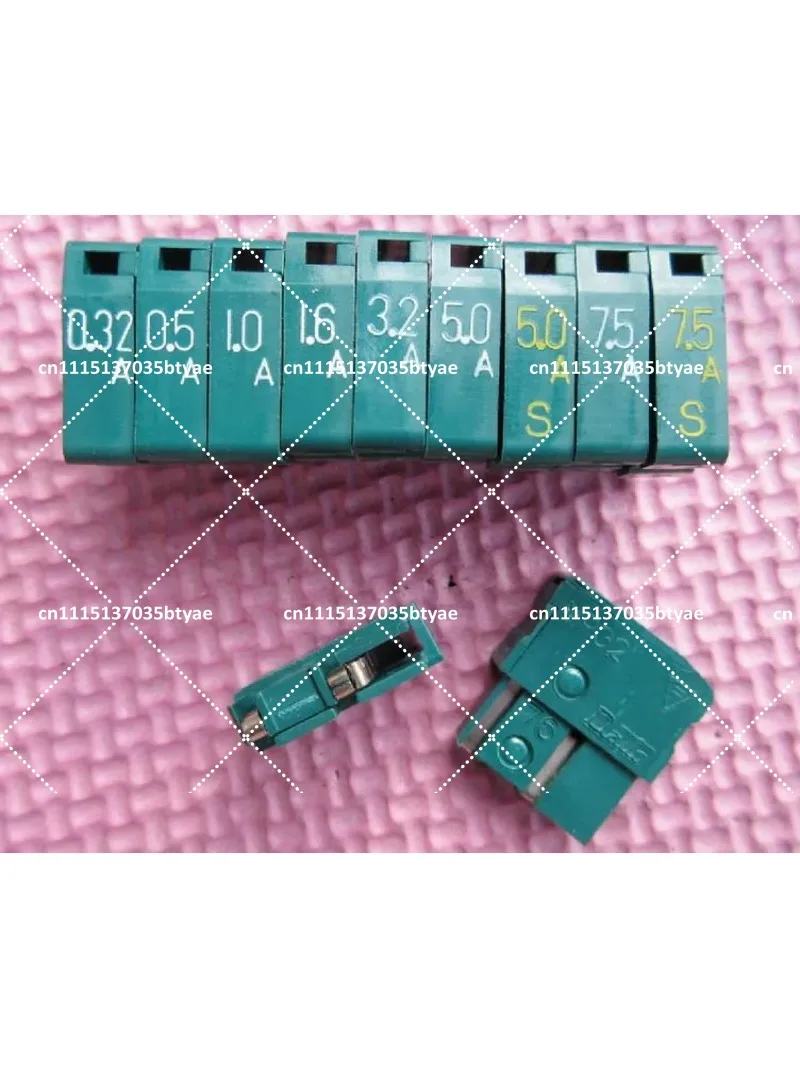 Предохранитель DAITO MP032,0.32AMP05,0.5AMP063,0.63AMP10,1AMP16,1.6AMP20,2AMP32,3.2AMP50,5AMP63,6.3AMP75,7.5A сигнальный (с функцией оповещения) (art.: 3920db2eada32) - 3920db2eada32