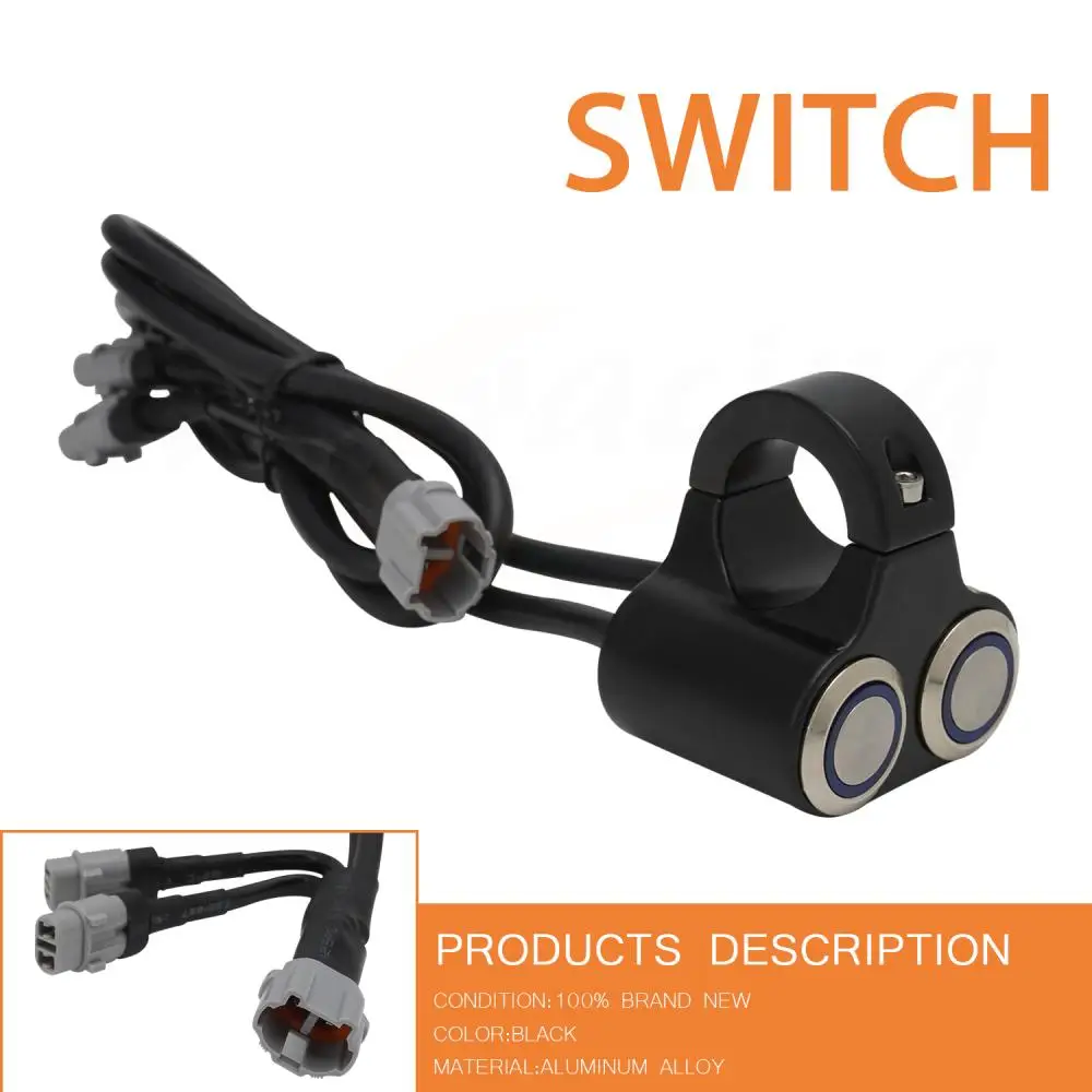 

Motorcycle Aluminum Anti-corrosion Anti-oxidation Plug and Play Headlight Kill Switch For Surron Sur-ron Sur ron Light Bee S X