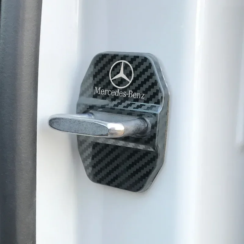 4 Шт. Крышка Дверного Замка Mercedes Benz Эмблема AFFALTERBACH AMG Защитная Для Моделей A/B/C/E/S