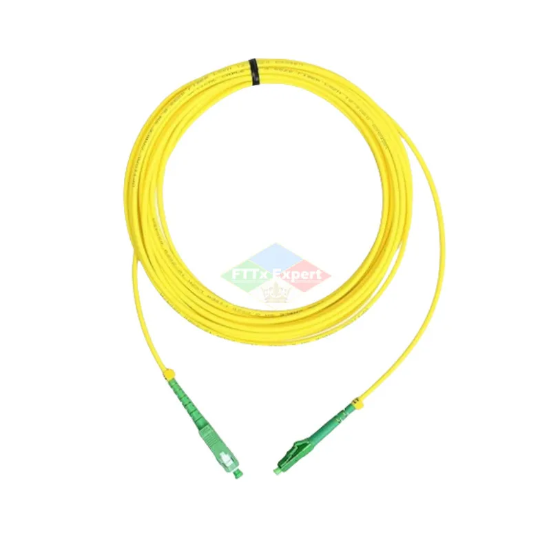 0 5-100 м SC/APC-LC/APC Волоконно-оптический патч-корд 2 мм или 3 одномодовый оптический