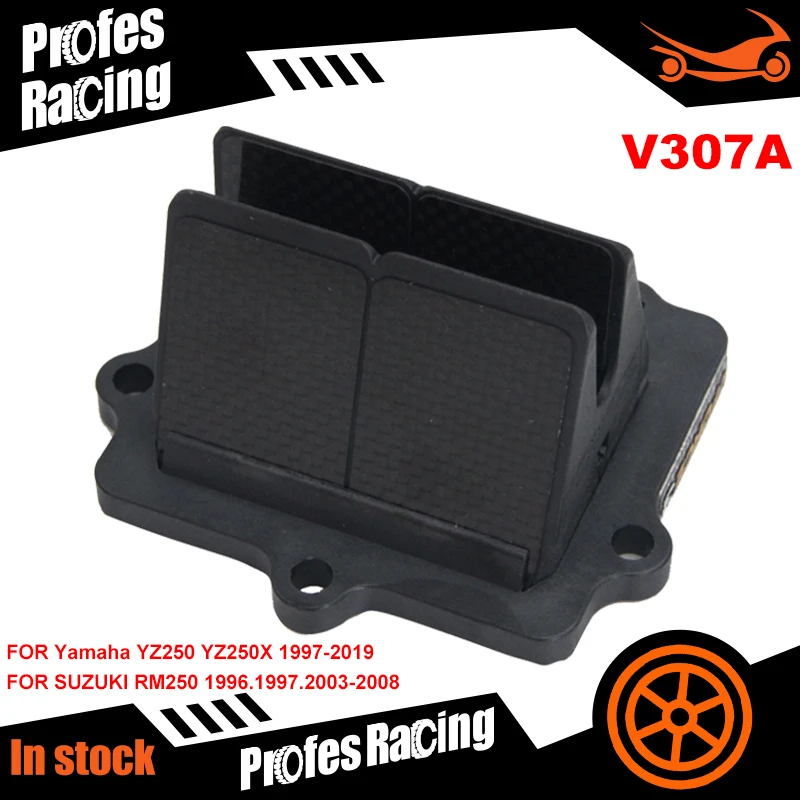 Для SUZUKI RM250 YAMAHAY YZ250 YZ250X V307 V Force V307A герметичная система клапанов VForce 3